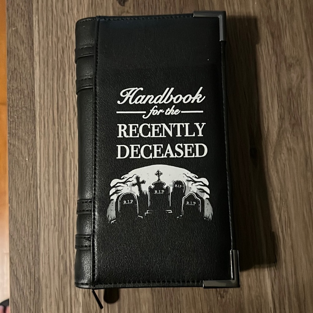 Killstar book wallet